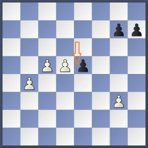  شطرنج سفید-آموزش شطرنج- آنپاسان